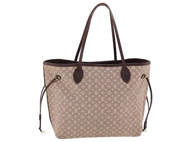 Louis Vuitton Neverfull MM Toile Rose  ref.880144