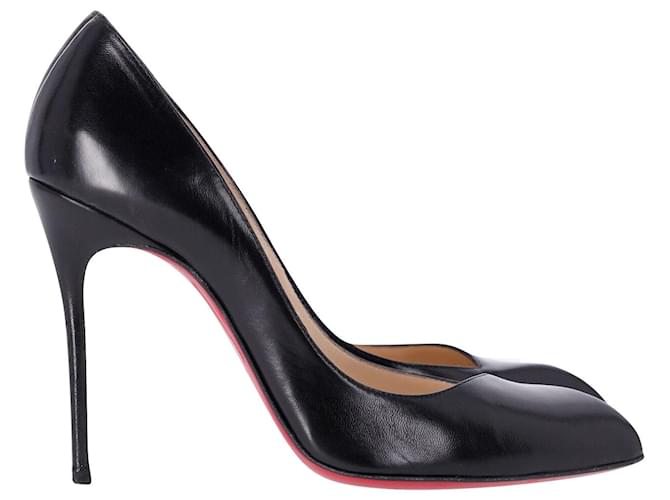 Christian Louboutin Pigalle Pumps in Black Leather  ref.880168