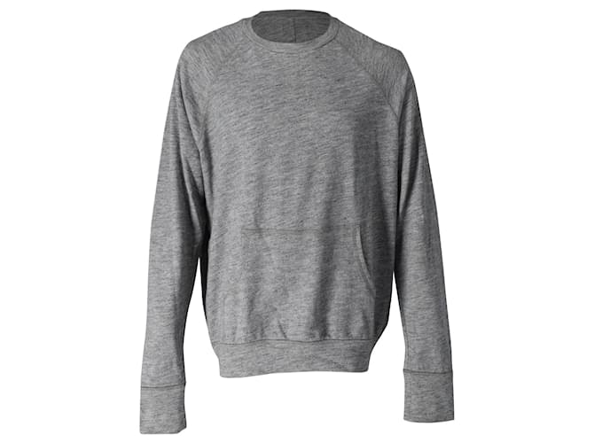 Fear Of God Crewneck Sweater in Grey Viscose Cellulose fibre ref