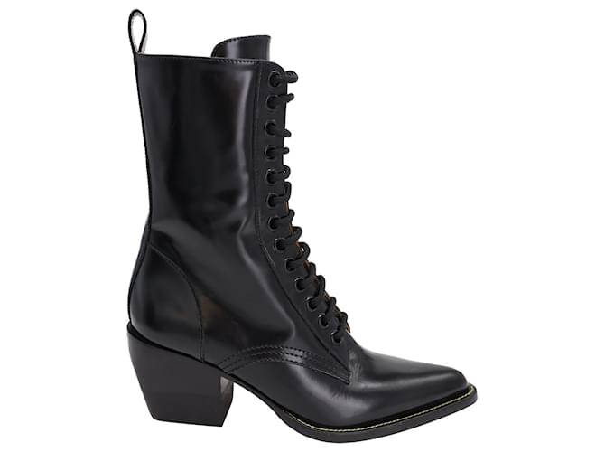 Lace up hotsell pointed ankle boots