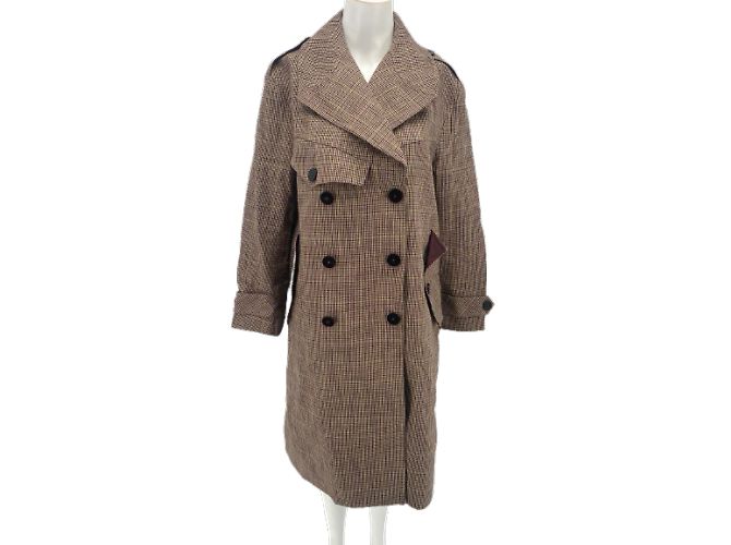 Paul Smith coats T.FR 40 Wool Brown