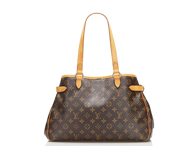 Louis Vuitton Monogram Batignolles Horizontal M51154 Brown Cloth