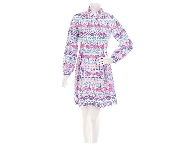 Vestido de algodón Claudie Pierlot Talla 36 Multicolor
