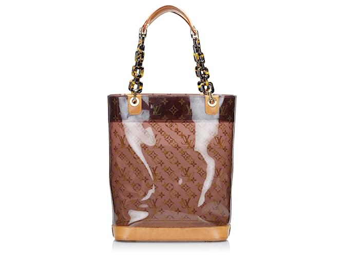 Louis Vuitton, Bags, Sac Ambre Monogram Mm Vinyl Tote Bag