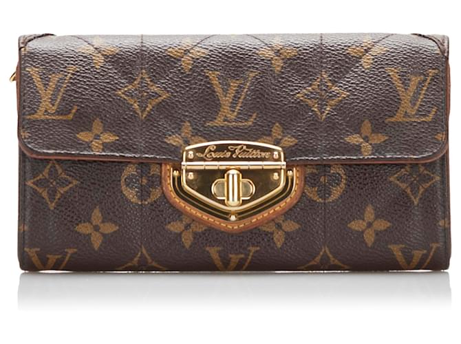 Louis Vuitton Sarah Monogram Etoile Brown Wallet