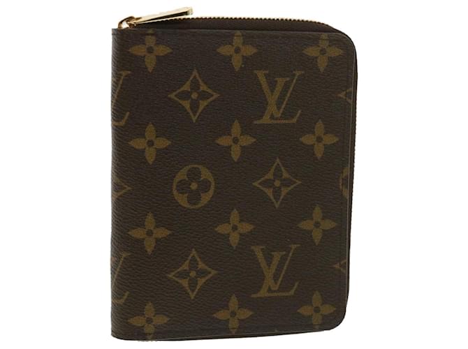Louis Vuitton Monogram Zip Passport Holder - Brown Wallets