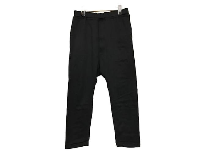 ****Junya Watanabe Pantalones de chándal de lana de algodón Negro  ref.880966
