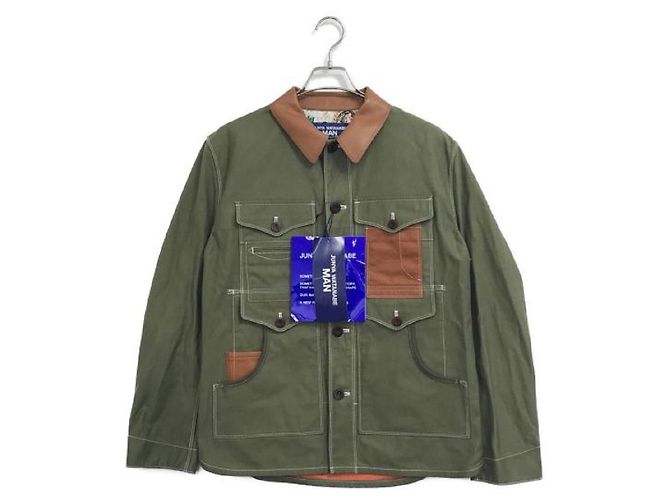 ****Chaqueta de lona verde Junya Watanabe