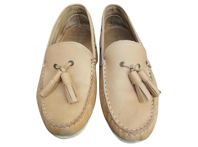 Surface To Air p loafers 38 Beige Leather  ref.881010