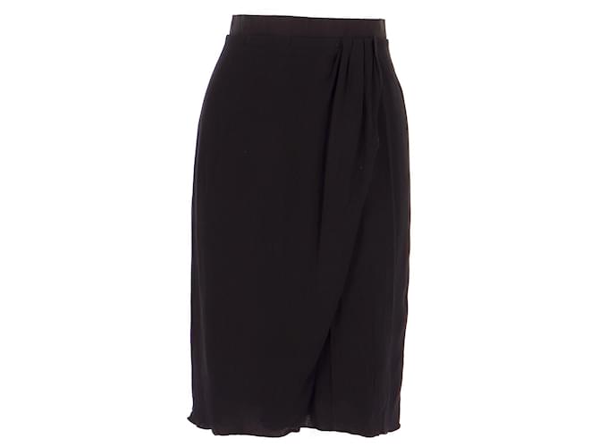 Dolce & Gabbana Skirt suit Black Silk  ref.881056