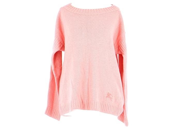 Burberry Brit sweater Pink Cashmere  ref.881067