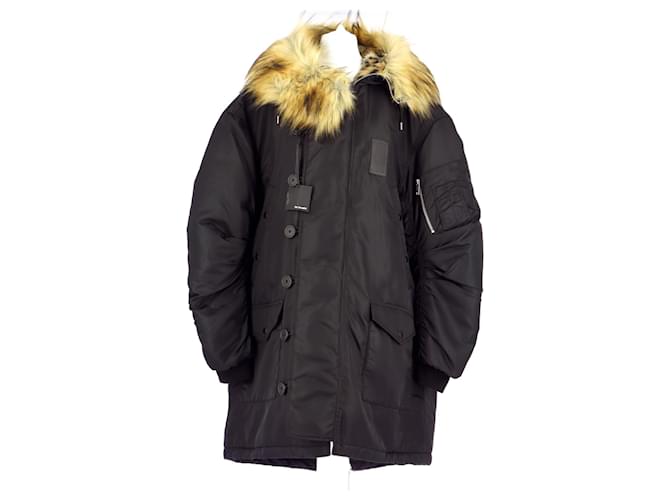 The Kooples Doudoune / Parka Polyamide Noir  ref.881085