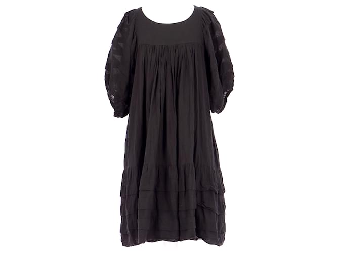 Isabel Marant robe Black Polyester  ref.881088