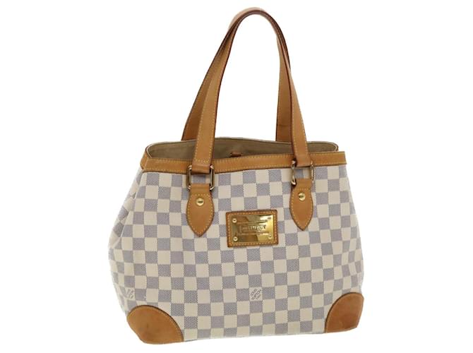 LOUIS VUITTON Damier Azur Hampstead PM Tote Bag N51207 LV Auth am4127  ref.881132