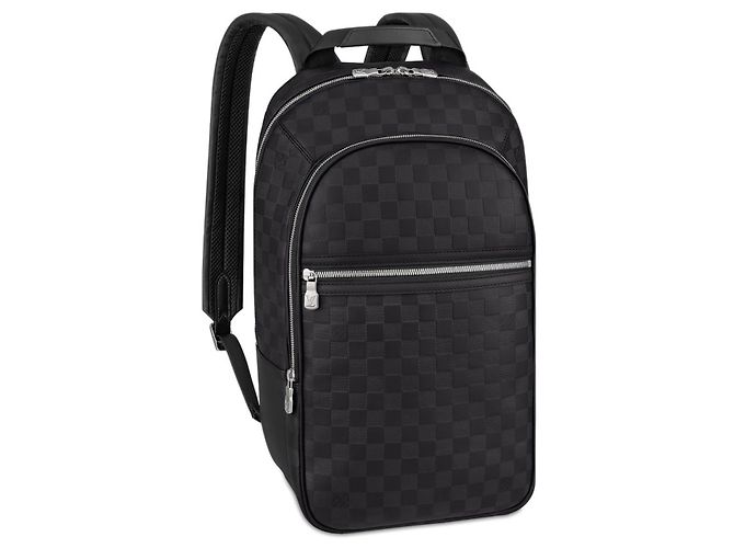 Louis Vuitton Mochila LV Michael preta nova Preto