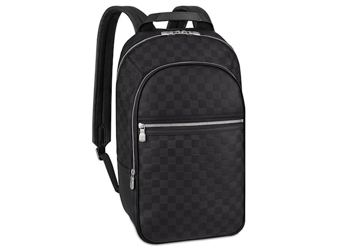 Louis Vuitton LV Michael Backpack black new Leather  ref.881218