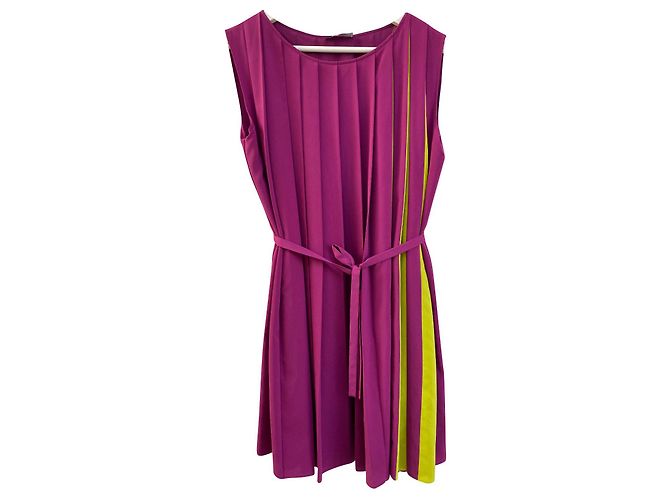 Max & Co Kleid Lila aus Polyester