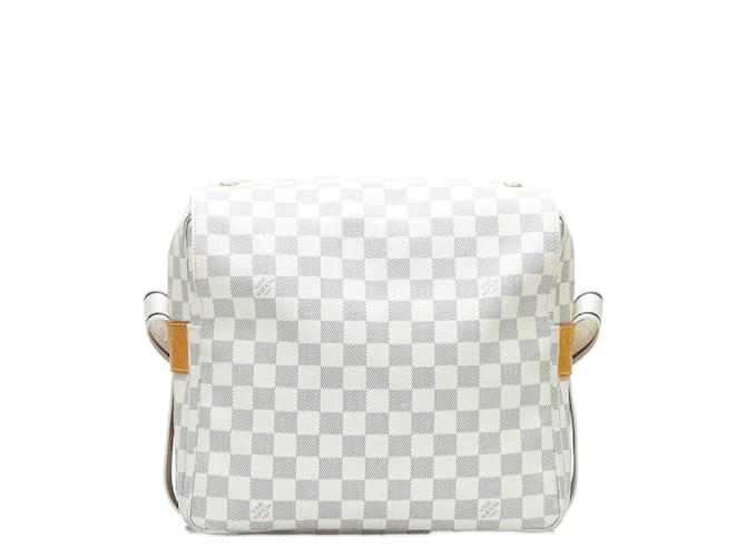 Louis Vuitton Damier Azur Naviglio N51189 White Cloth ref.909995