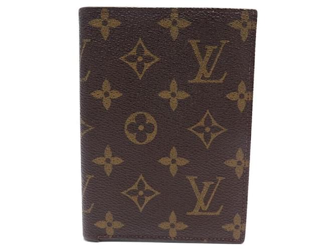 Louis Vuitton Monogram Brown Canvas Passport Holder Case Cloth ref.506584 -  Joli Closet
