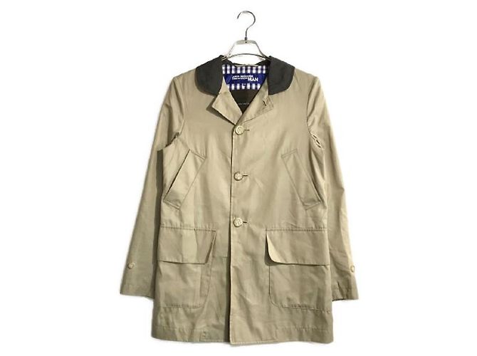 Loewe ****MACKINTOSH × JUNYA WATANABE Cappotto beige