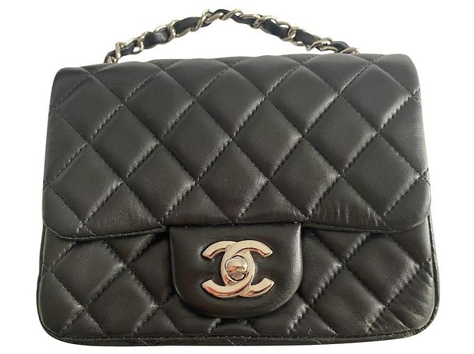 Timeless BORSA CLASSICA CHANEL NERA Nero 