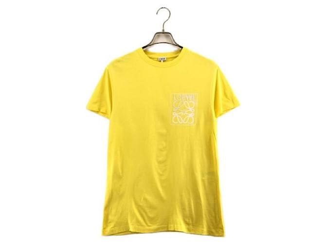 ****Loewe camiseta amarilla Amarillo Poliéster  ref.881725