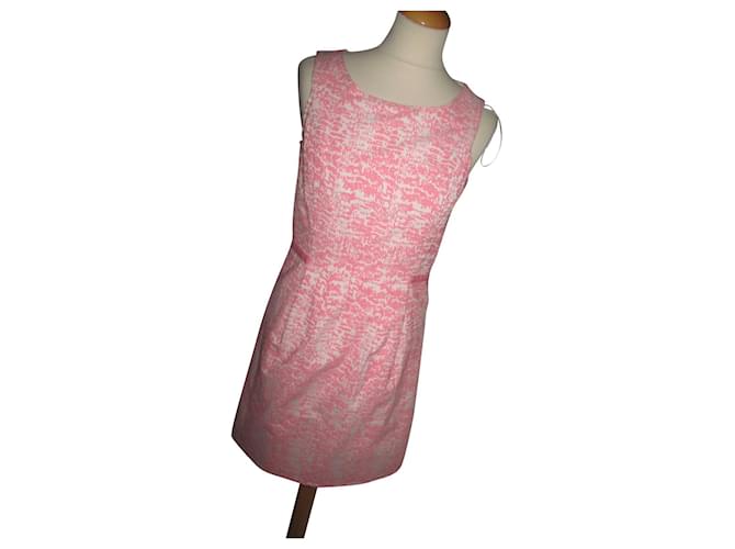 Autre Marque Dresses Pink Cotton  ref.881940