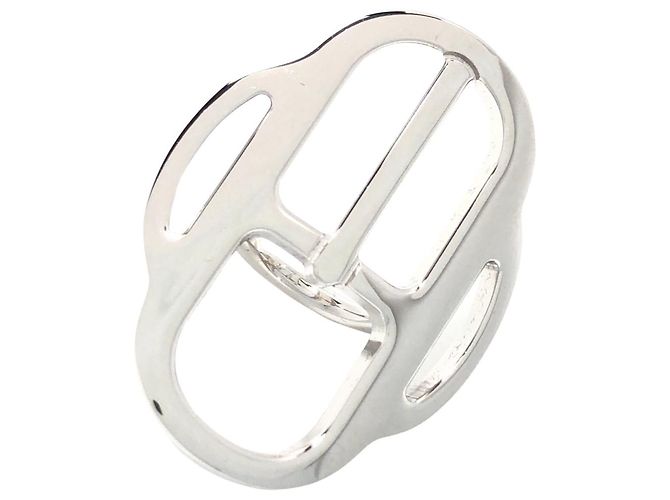 Ring Hermès twilly Silber Geld
