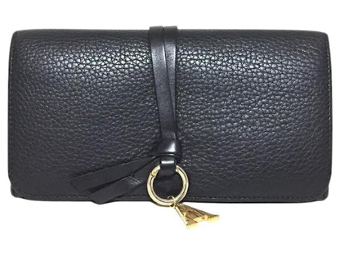 Chloé Alphabet Black Leather ref.882019 - Joli Closet