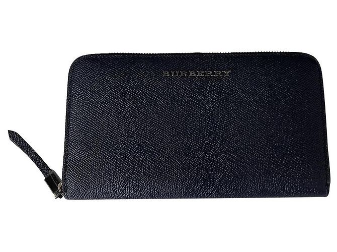 Burberry Wallets Small accessories Navy blue