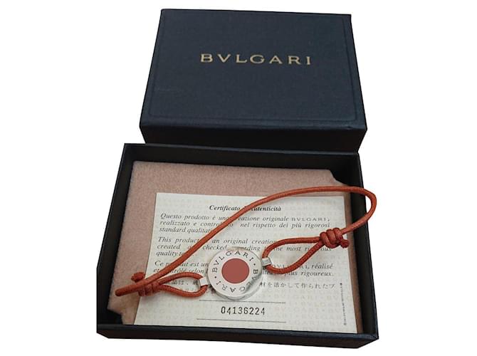 Bulgari Bracelets Argent Caramel  ref.882210