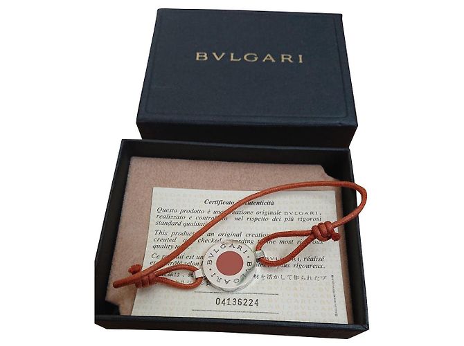 Pulsera Bulgari Plata Caramelo