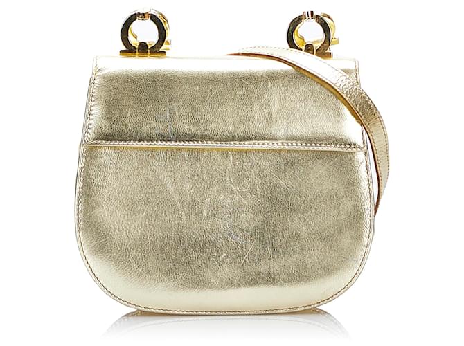 Salvatore Ferragamo Gancini Crossbody Bag