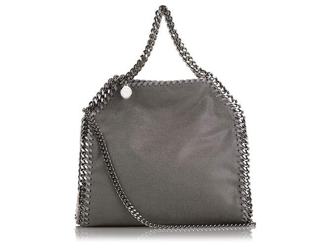 Falabella Mini Tote in Grey - Stella Mc Cartney