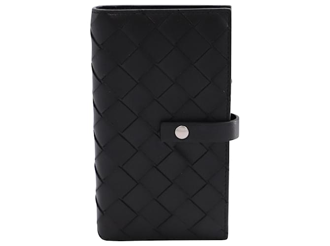 Bottega Veneta iPhone 11 Pro Cover in Black Leather  ref.882500