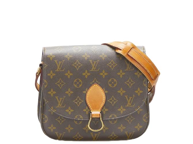 Louis Vuitton Monogram Ab Saint Cloud Gm