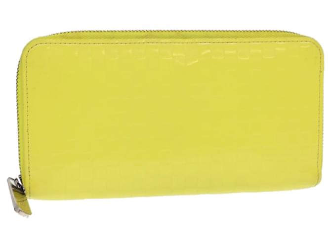 Louis Vuitton Coin Card Holder, Yellow, One Size