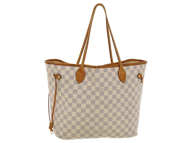 LOUIS VUITTON Monogramm Neverfull MM Tote Bag M40156 LV Auth ny243 Leinwand  ref.882653