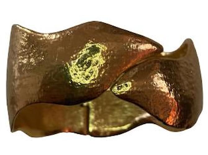Yves Saint Laurent Armbänder Golden Metall  ref.883018