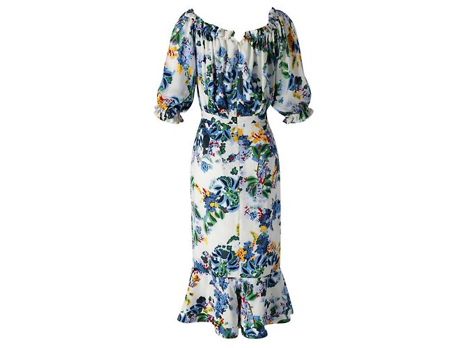 Autre Marque VESTIDO MIDI SALONI OLIVIA