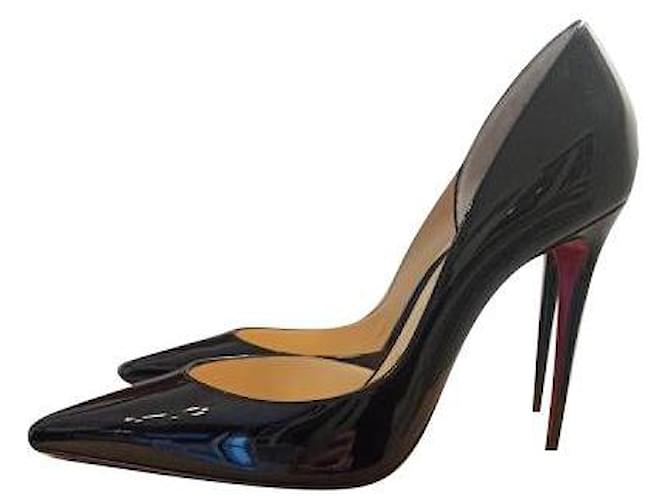 Christian Louboutin IRIZA PATENT BLACK Patent leather  ref.883197