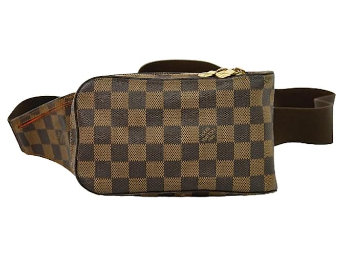 Louis Vuitton Geronimos Brown Cloth ref.921757 - Joli Closet