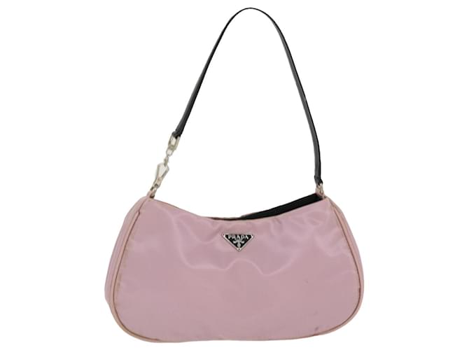 vintage prada baguette in PINK