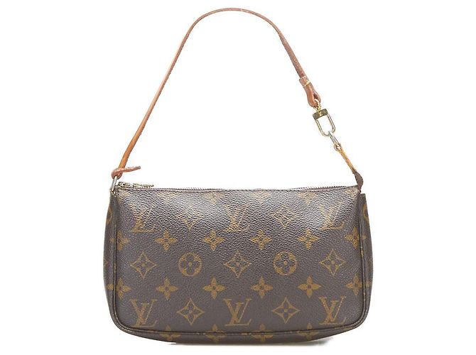 Zippy Louis Vuitton Pochette Accessoires Marrone