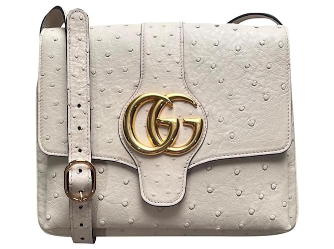 Gucci bag Beige Exotic leather ref.883404 Joli Closet