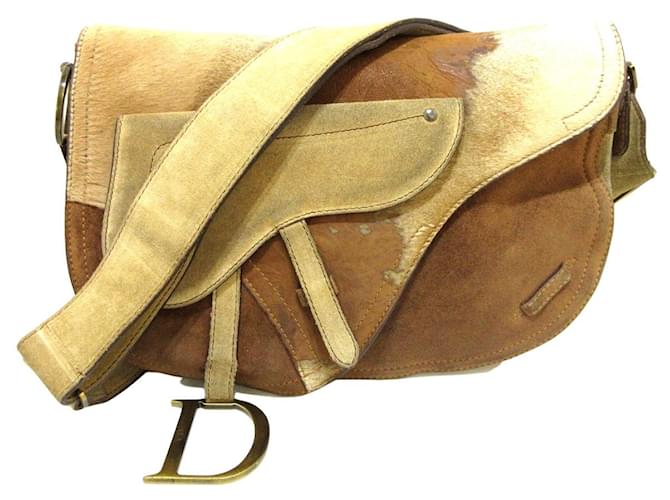 Dior Saddle Multiple colors Leather  ref.883570
