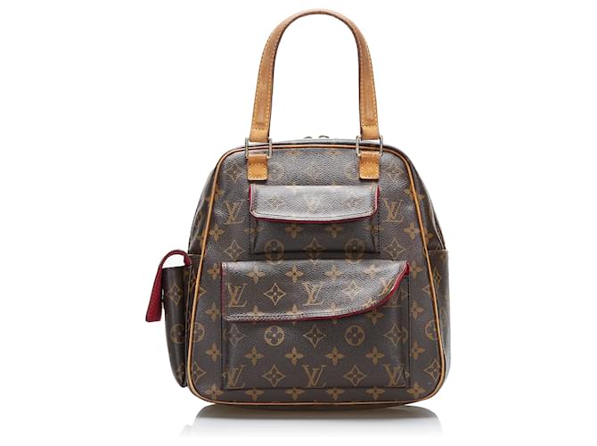 Louis Vuitton Monogram Excentri Cite Handbag 