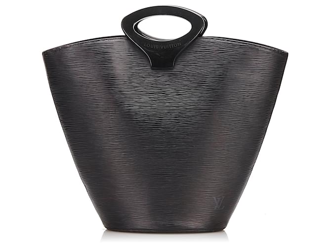 Louis Vuitton Black Epi Noctambule Leather  ref.883658