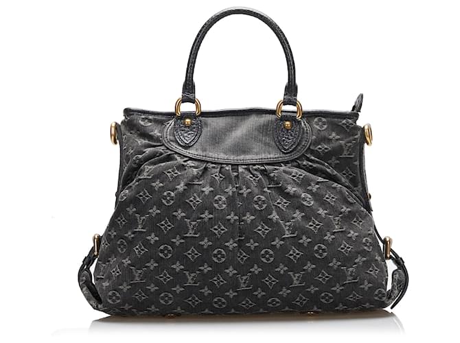 sac a main louis vuitton neo cabby mm en toile