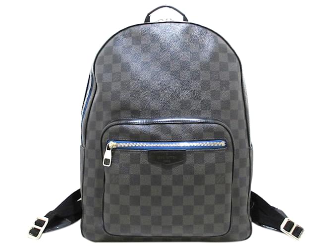 Louis Vuitton Josh Damier Graphite Black